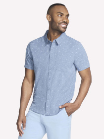 Сорочка повсякденна Skechers модель TP14 DEN Фото