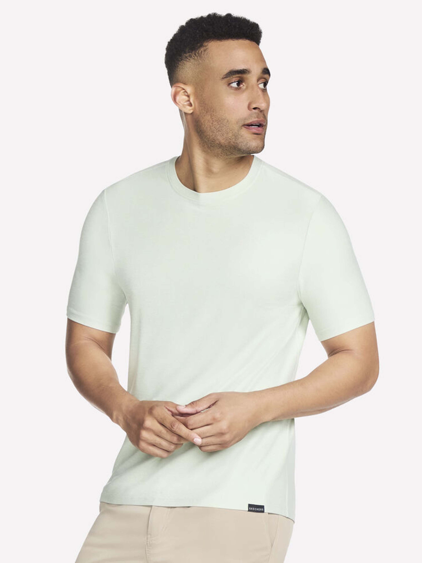 Футболка Skechers GO Dri All Day модель TS107 GRMV Футболка Skechers GO Dri All Day модель TS107 GRMV Фото