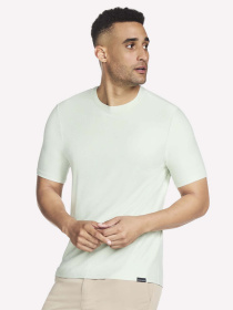 Футболка Skechers GO Dri All Day модель TS107 GRMV Футболка Skechers GO Dri All Day модель TS107 GRMV Фото