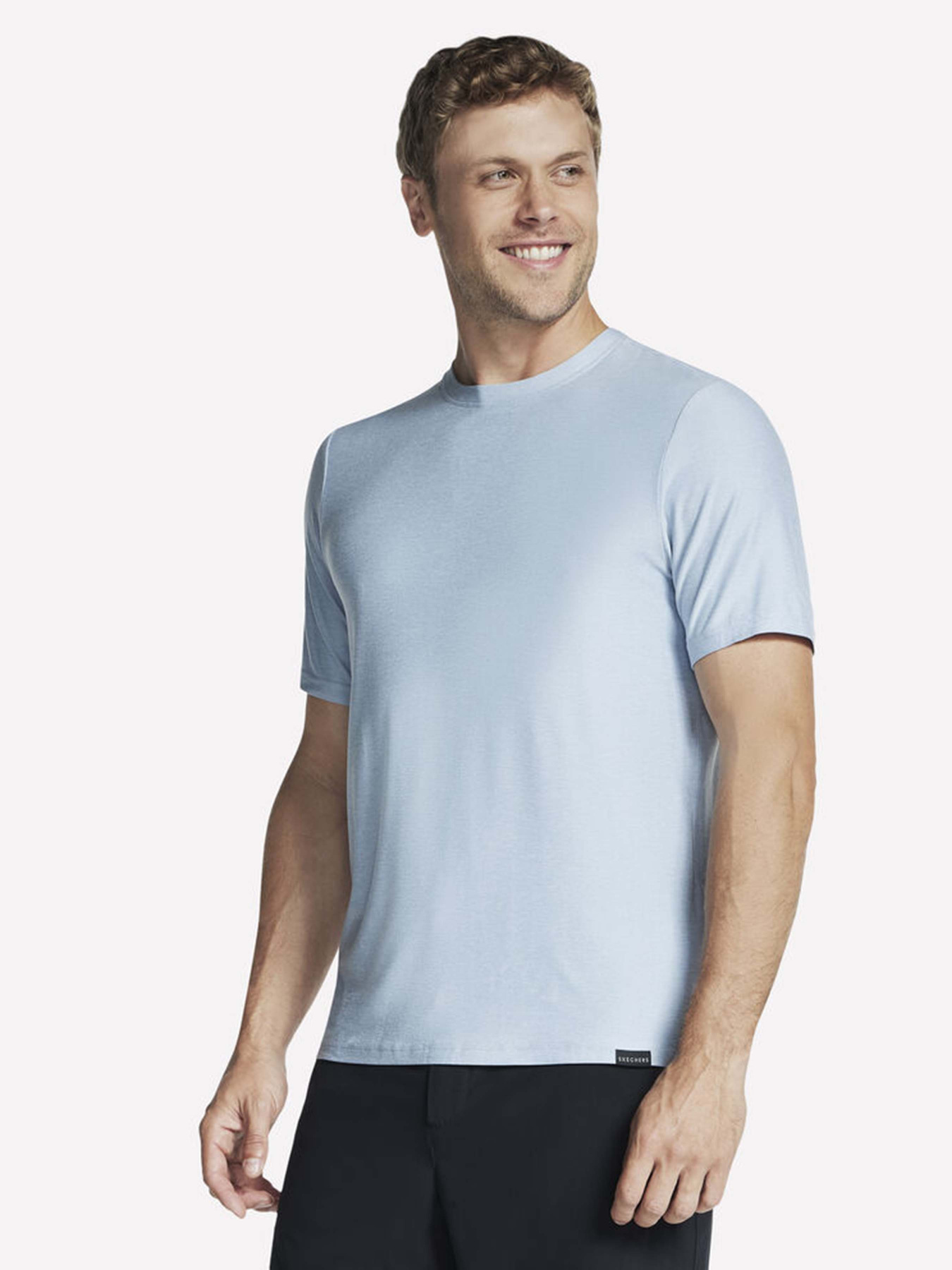 Футболка Skechers GO Dri All Day модель TS107 WBLR Фото