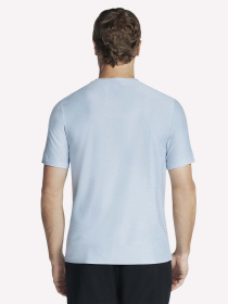 Футболка Skechers GO Dri All Day модель TS107 WBLR Фото