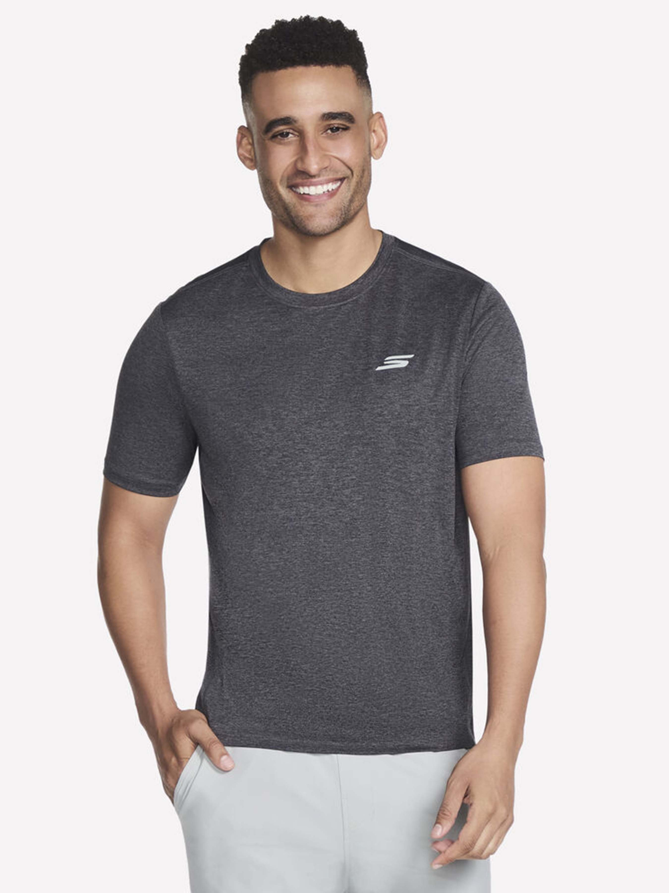 Спортивна футболка Skechers Performance Charge модель TS233 BKCC Фото