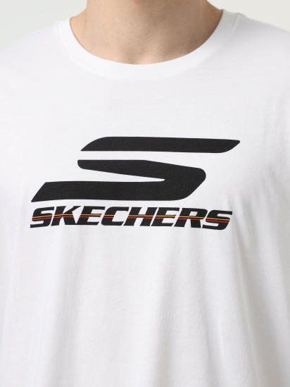 Футболка Skechers Performance Logo модель TS240 WHT — фото 4 - INTERTOP