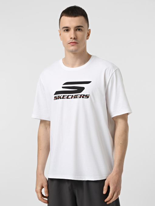 Футболка Skechers Performance Logo модель TS240 WHT Фото