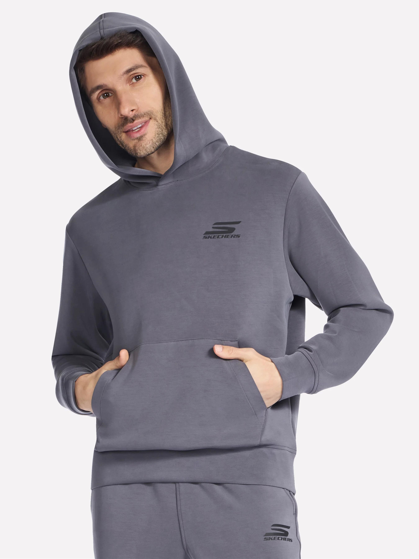 Худи Skechers Skechcloud Elevate модель HD102 BKCC Фото