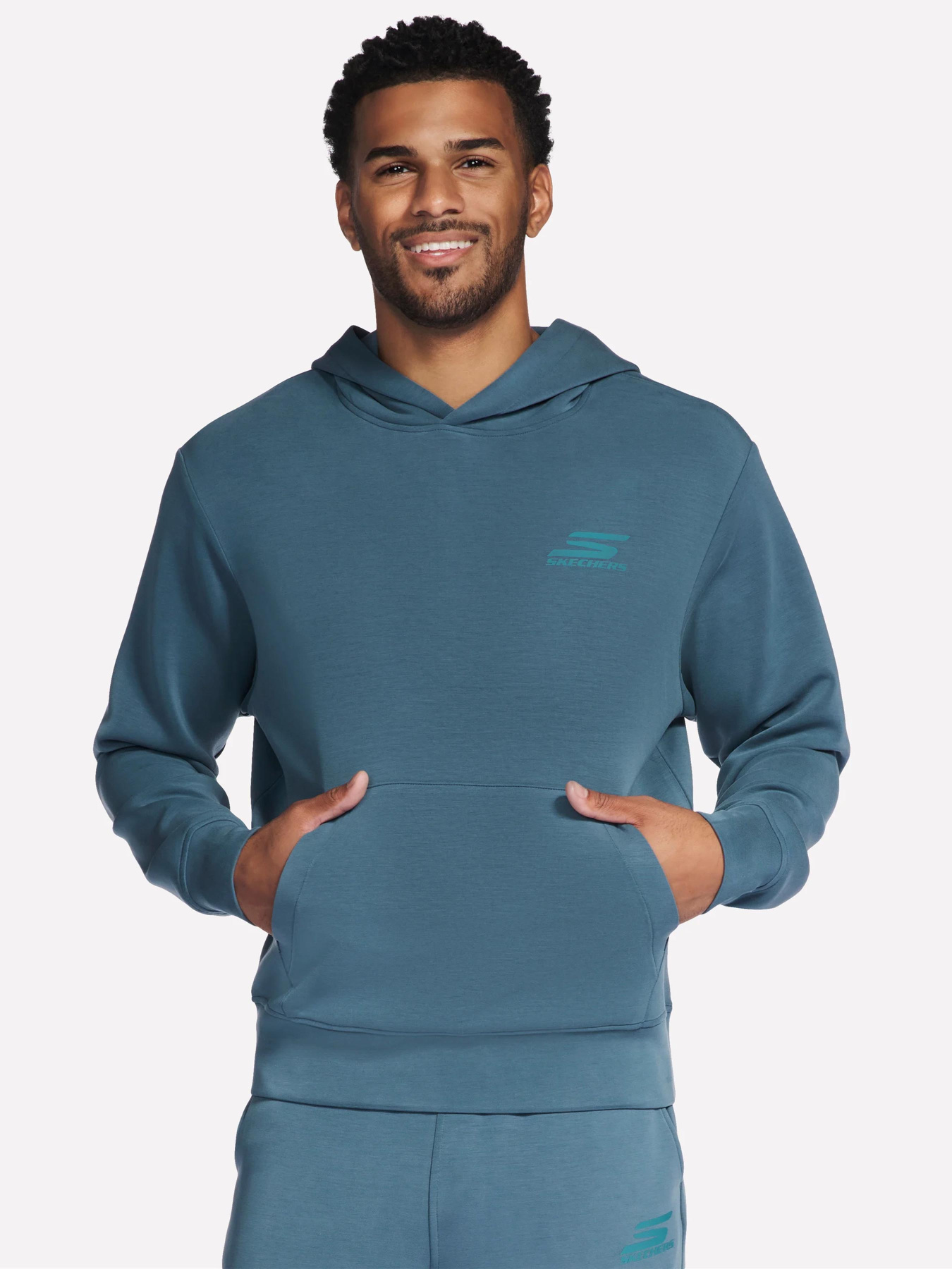 Худі Skechers Skechcloud Elevate модель HD102 NVGY Фото