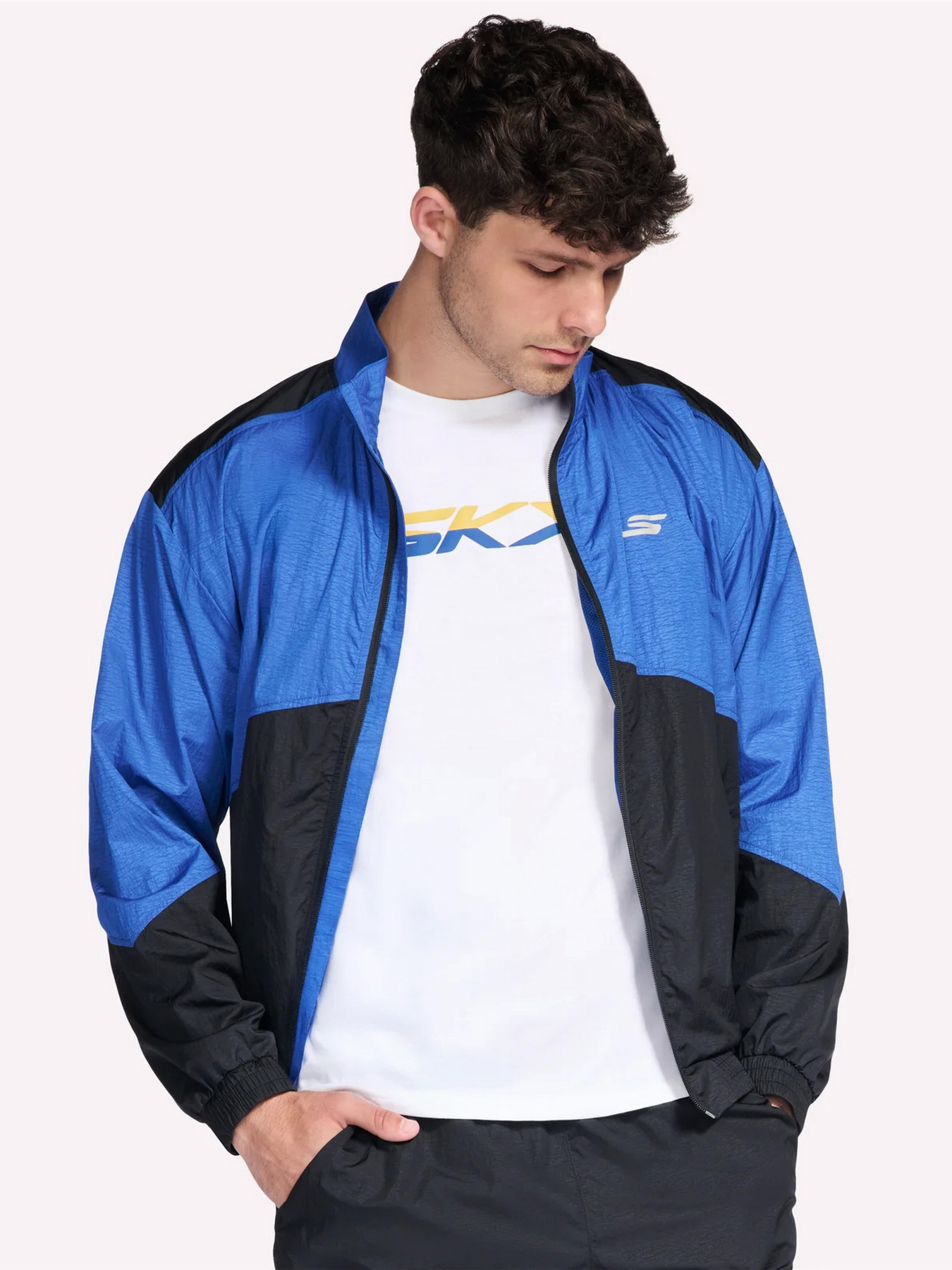 Кофта спортивна Skechers модель JA260 BLK Фото