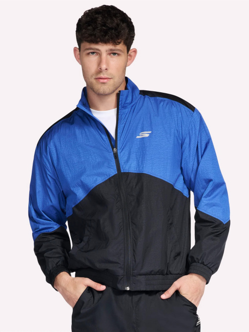 Флисовая кофта Skechers модель JA260 BLK Фото