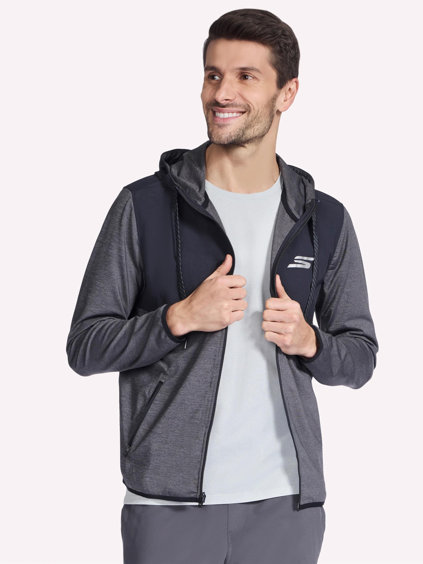 Кофта спортивна Skechers модель JA319HK BKCC Фото