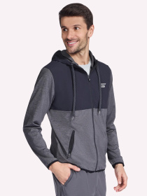 Спортивная кофта Skechers модель JA319HK BKCC Спортивная кофта Skechers модель JA319HK BKCC Фото