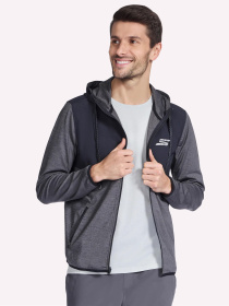 Спортивная кофта Skechers модель JA319HK BKCC Спортивная кофта Skechers модель JA319HK BKCC Фото