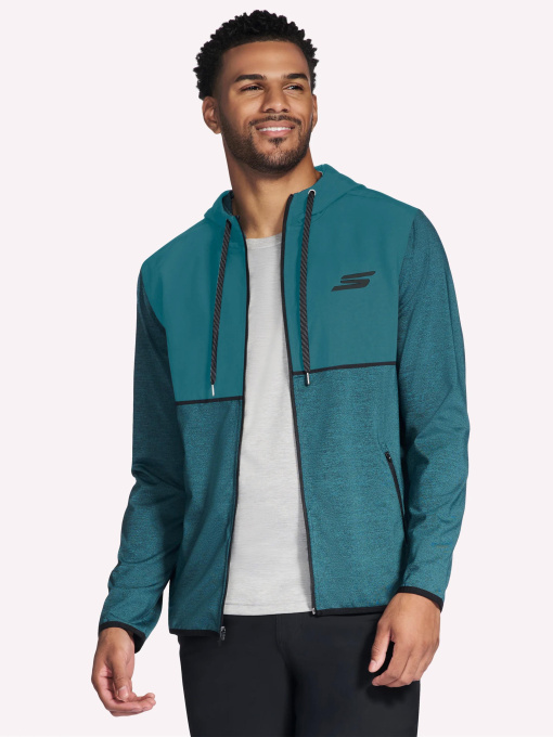 Спортивна кофта Skechers модель JA319HK CCTL Фото