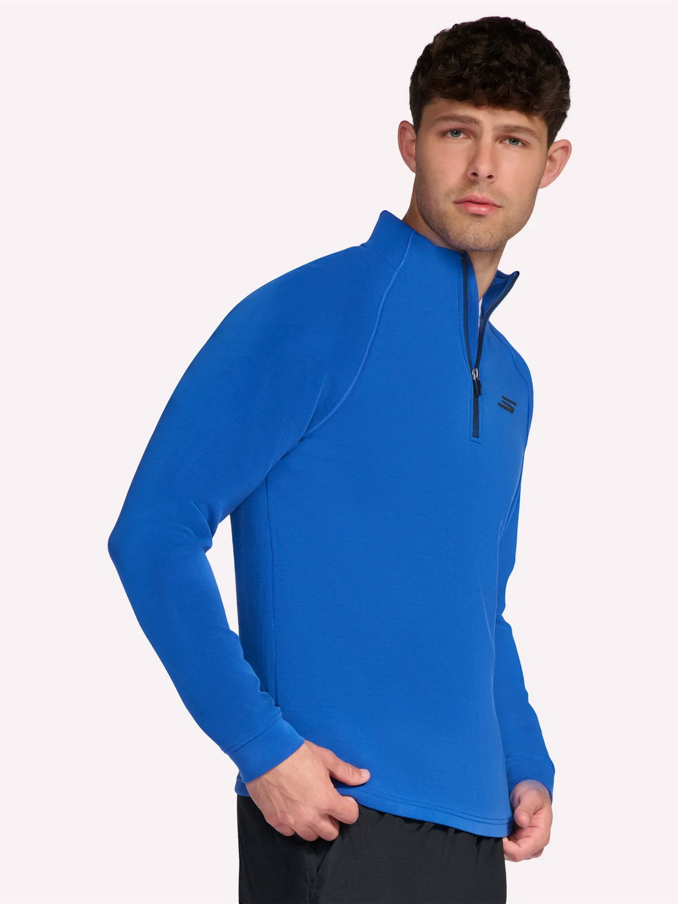 Кофта спортивна Skechers модель LT252 BLU Фото