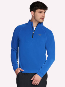 Худі та світшоти Skechers SKECHCLOUD ELEVATE 2.0 1/4 ZIP модель LT252 BLU Фото
