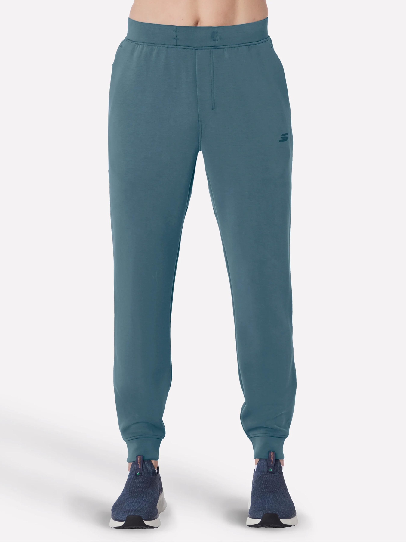 Джогери Skechers Skechcloud Elevate модель PT272 NVGY Фото