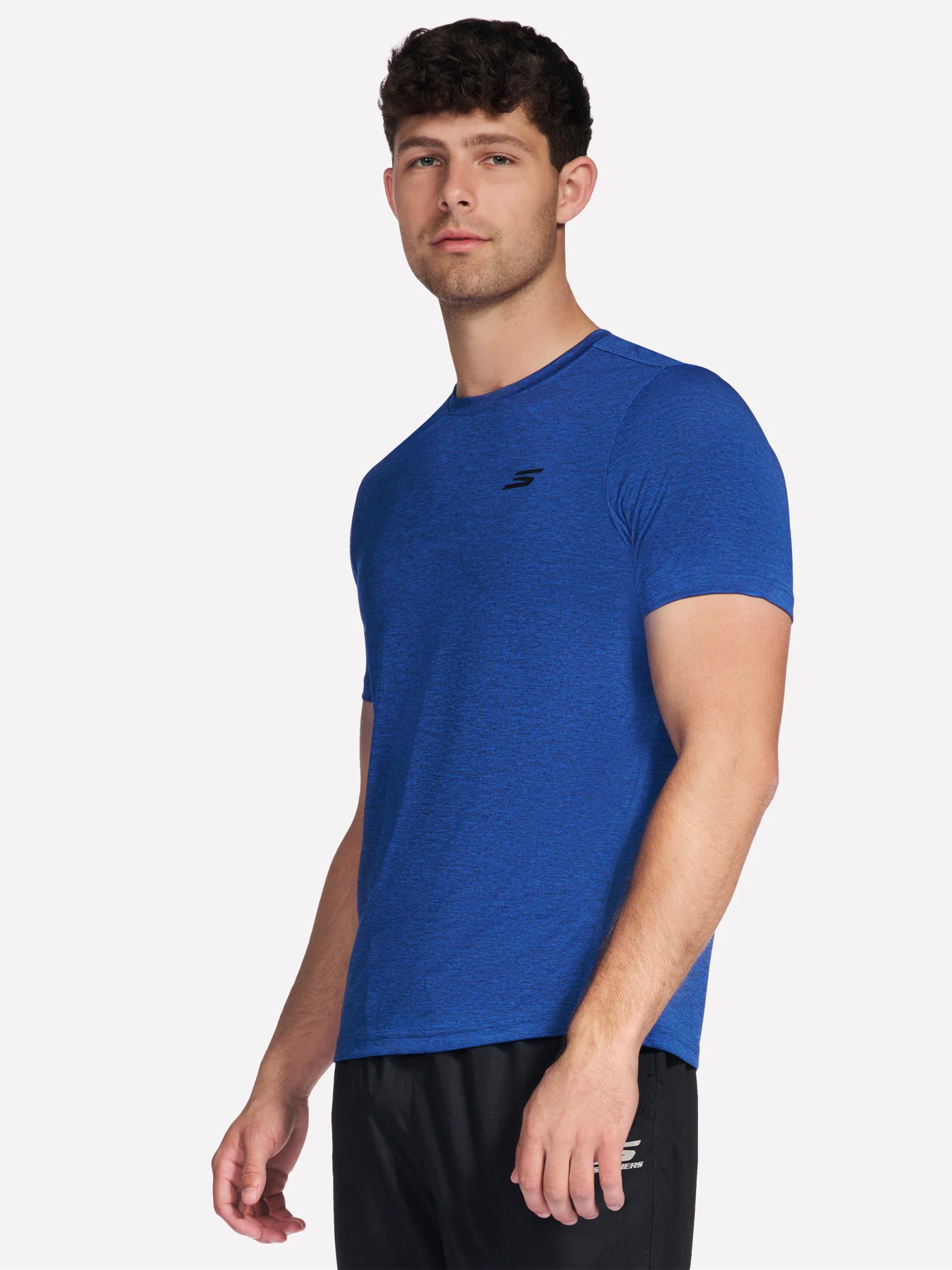 Футболка спортивная Skechers модель TS233 BLU Фото