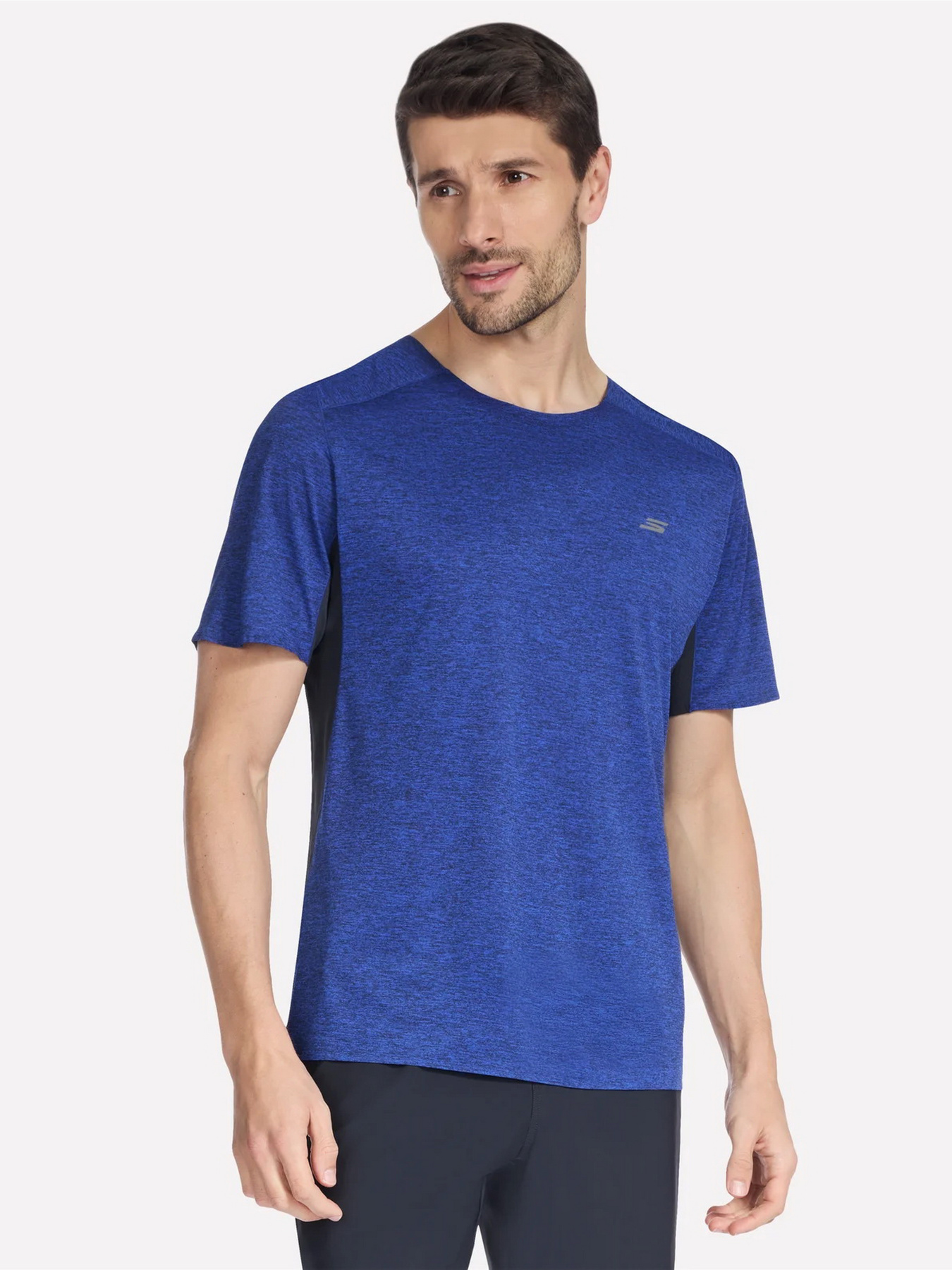 Спортивна футболка Skechers модель TS250 BLU Спортивна футболка Skechers модель TS250 BLU Фото