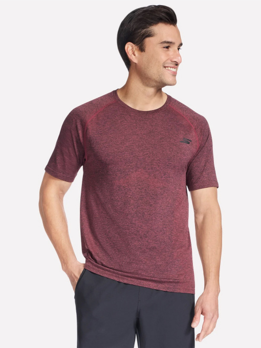 Футболки и поло Skechers RAGLAN SEAMLESS TEE модель TS259 CCRD Фото