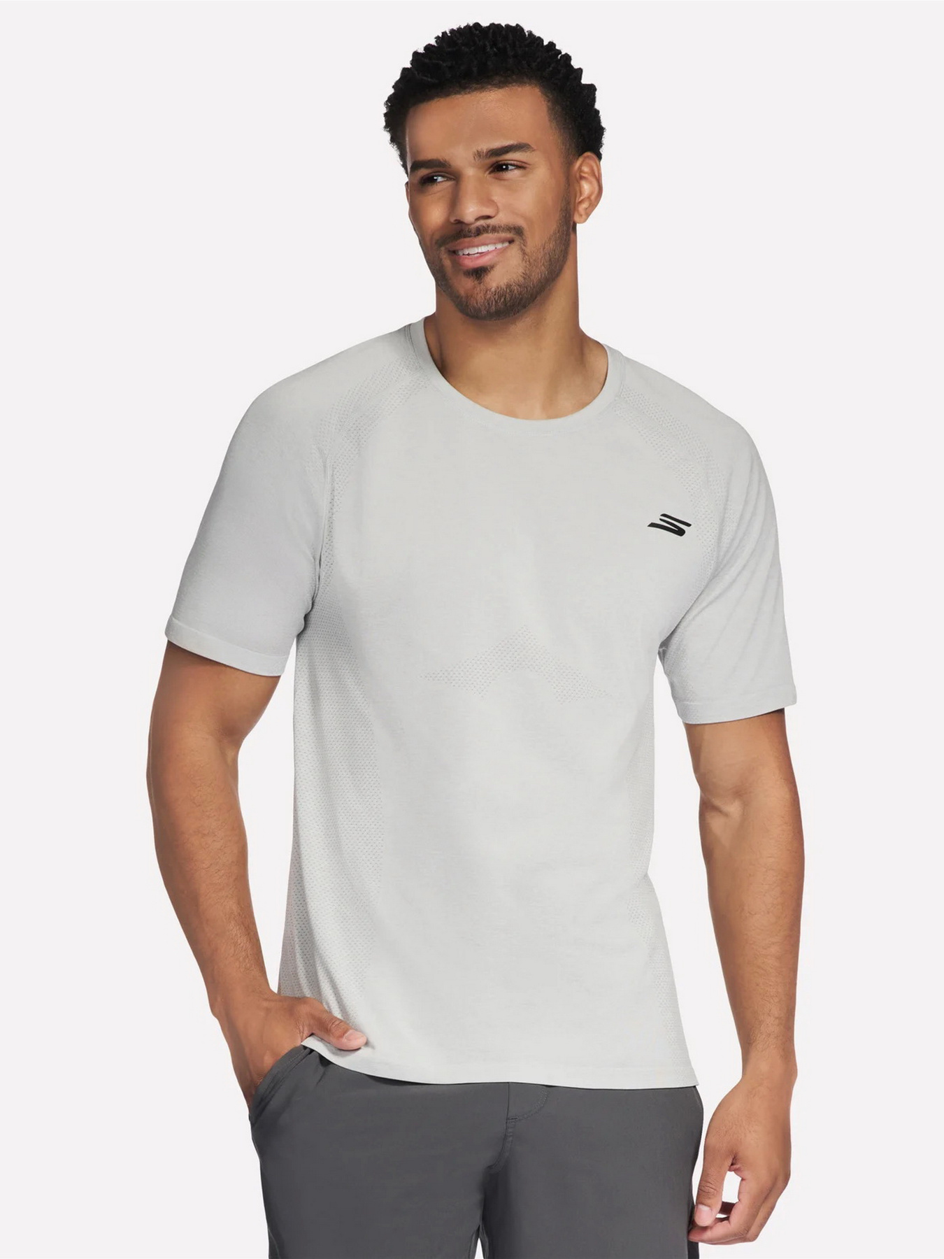 Спортивная футболка Skechers модель TS259 LGY Фото