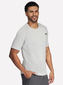 Спортивная футболка Skechers модель TS259 LGY Фото