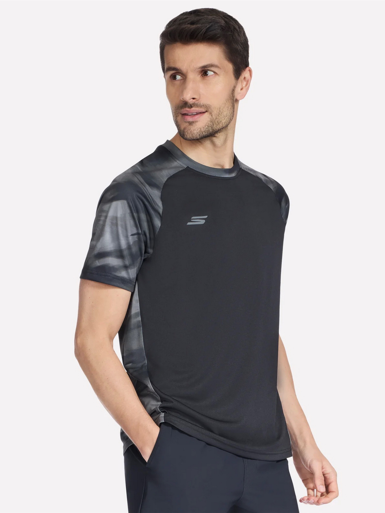 Футболка спортивная Skechers модель TS300HK DKCC Фото