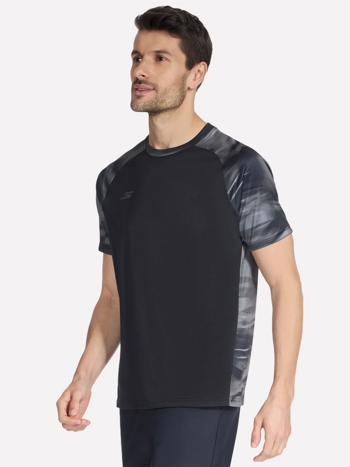 Спортивная футболка Skechers модель TS300HK DKCC Фото