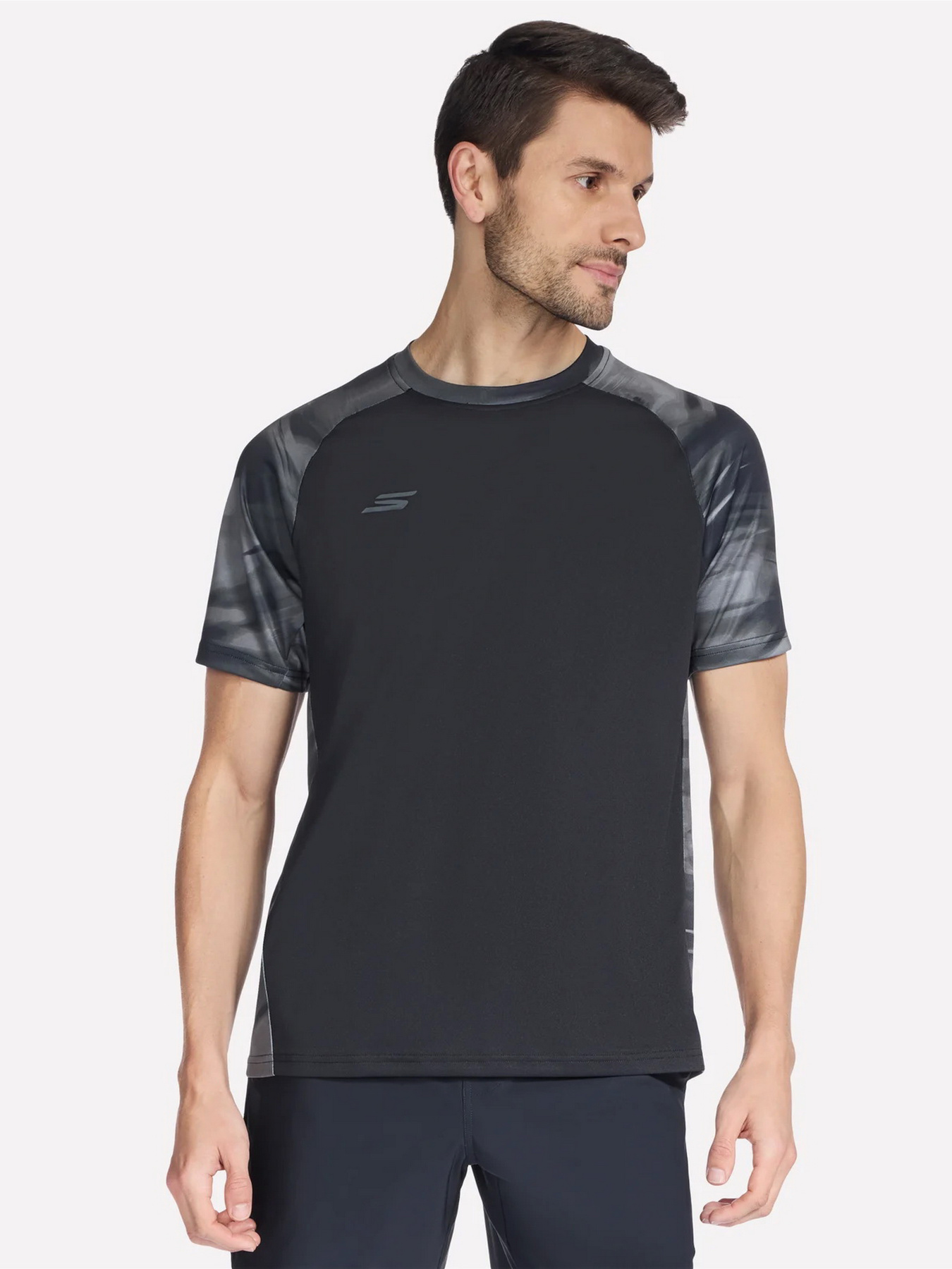 Спортивная футболка Skechers модель TS300HK DKCC Фото