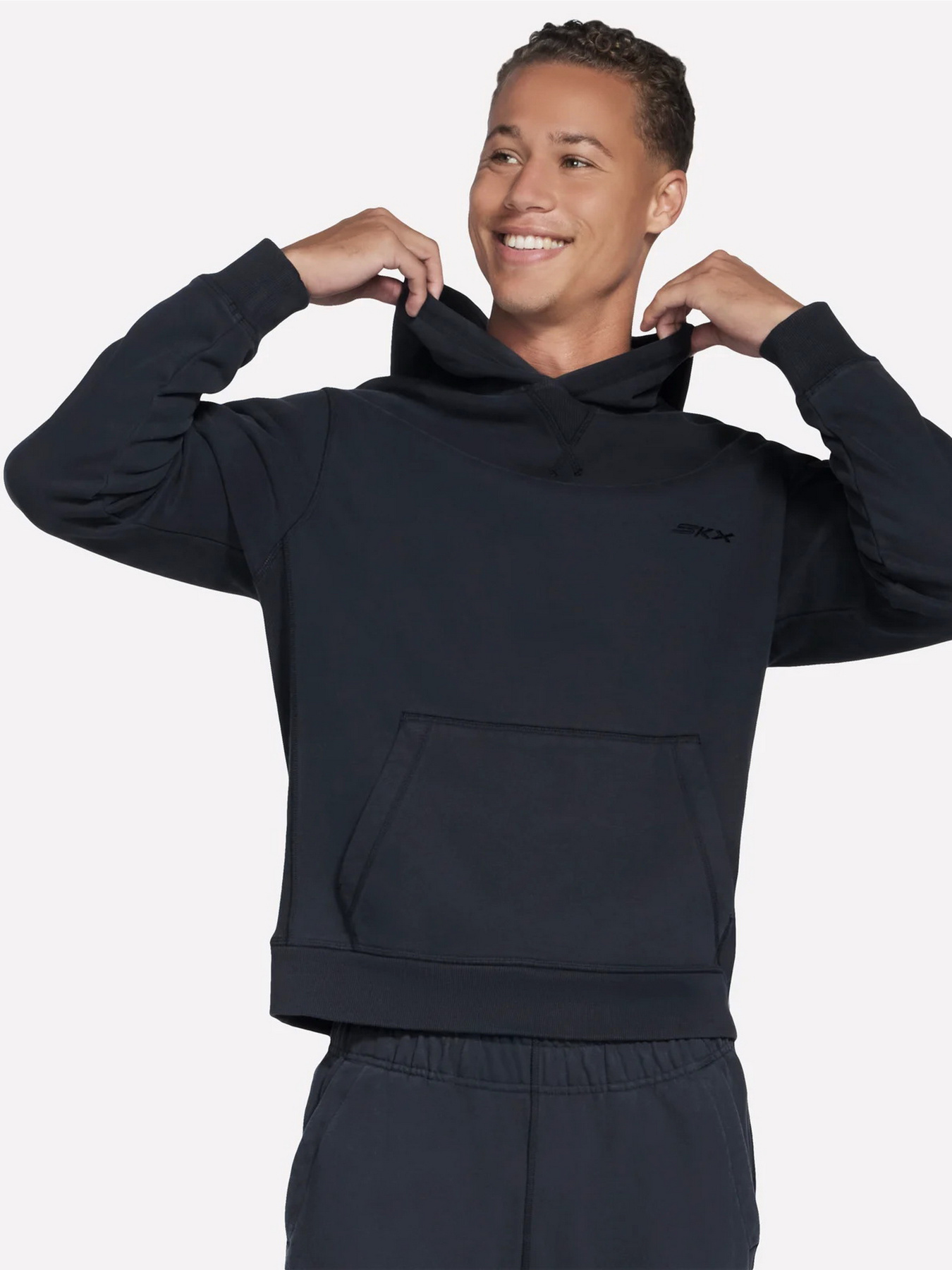 Худи Skechers модель HD85 BLK Фото