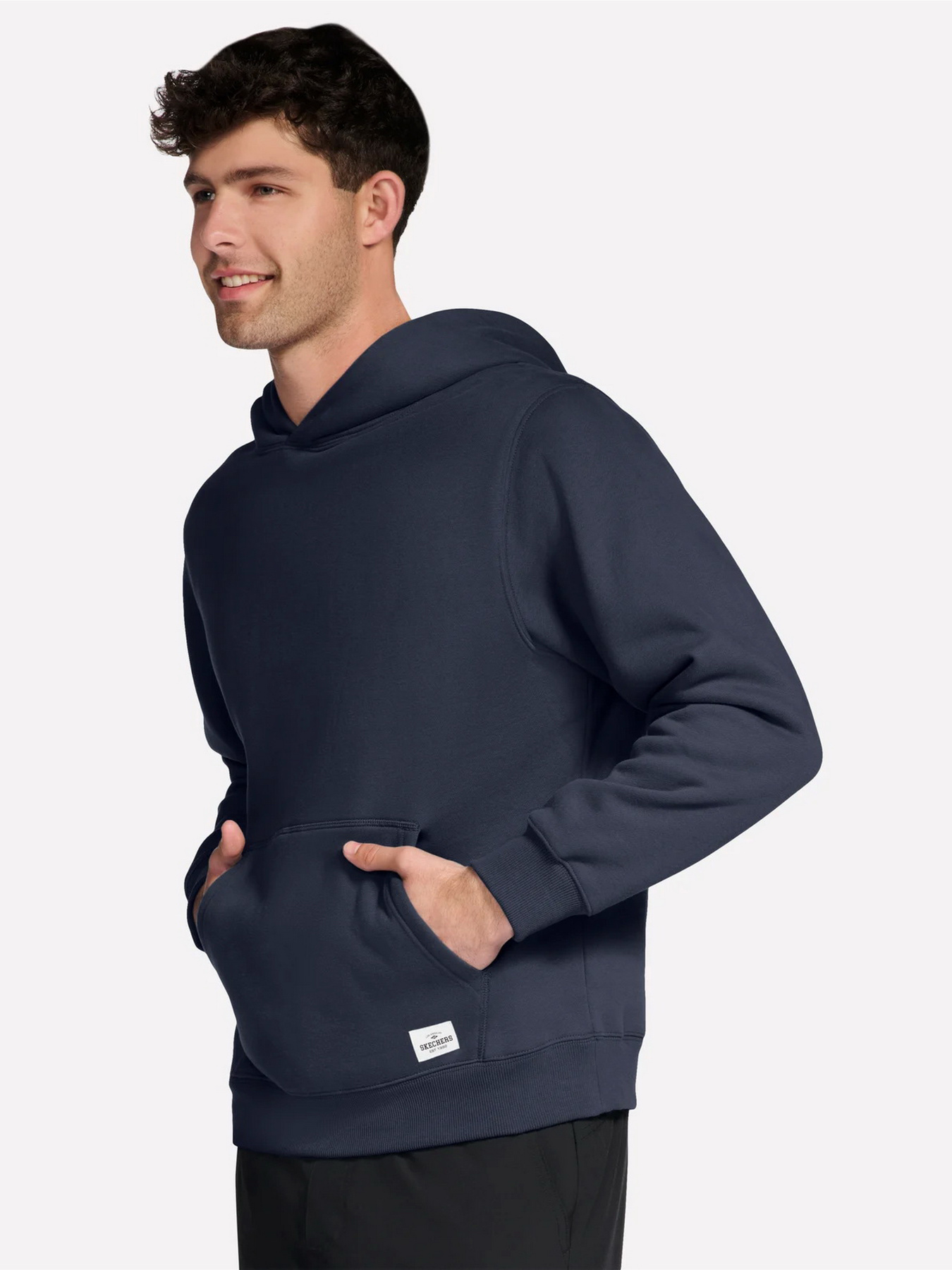 Худі та світшоти Skechers SKECHERS MAX SOFT HOODIE модель HD90 BLK Фото