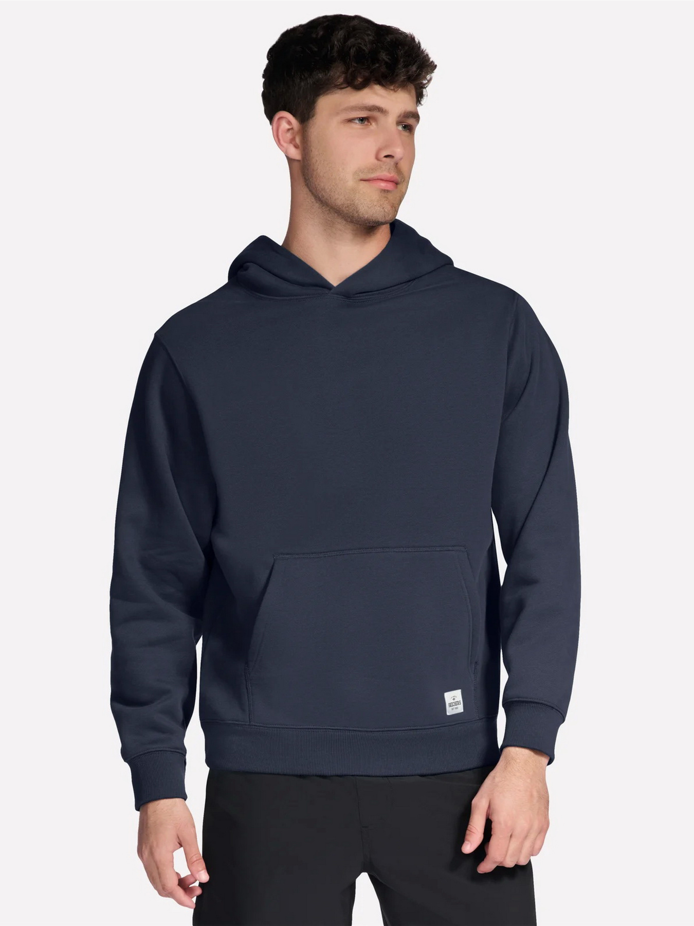 Худі та світшоти Skechers SKECHERS MAX SOFT HOODIE модель HD90 BLK Худі та світшоти Skechers SKECHERS MAX SOFT HOODIE модель HD90 BLK Фото