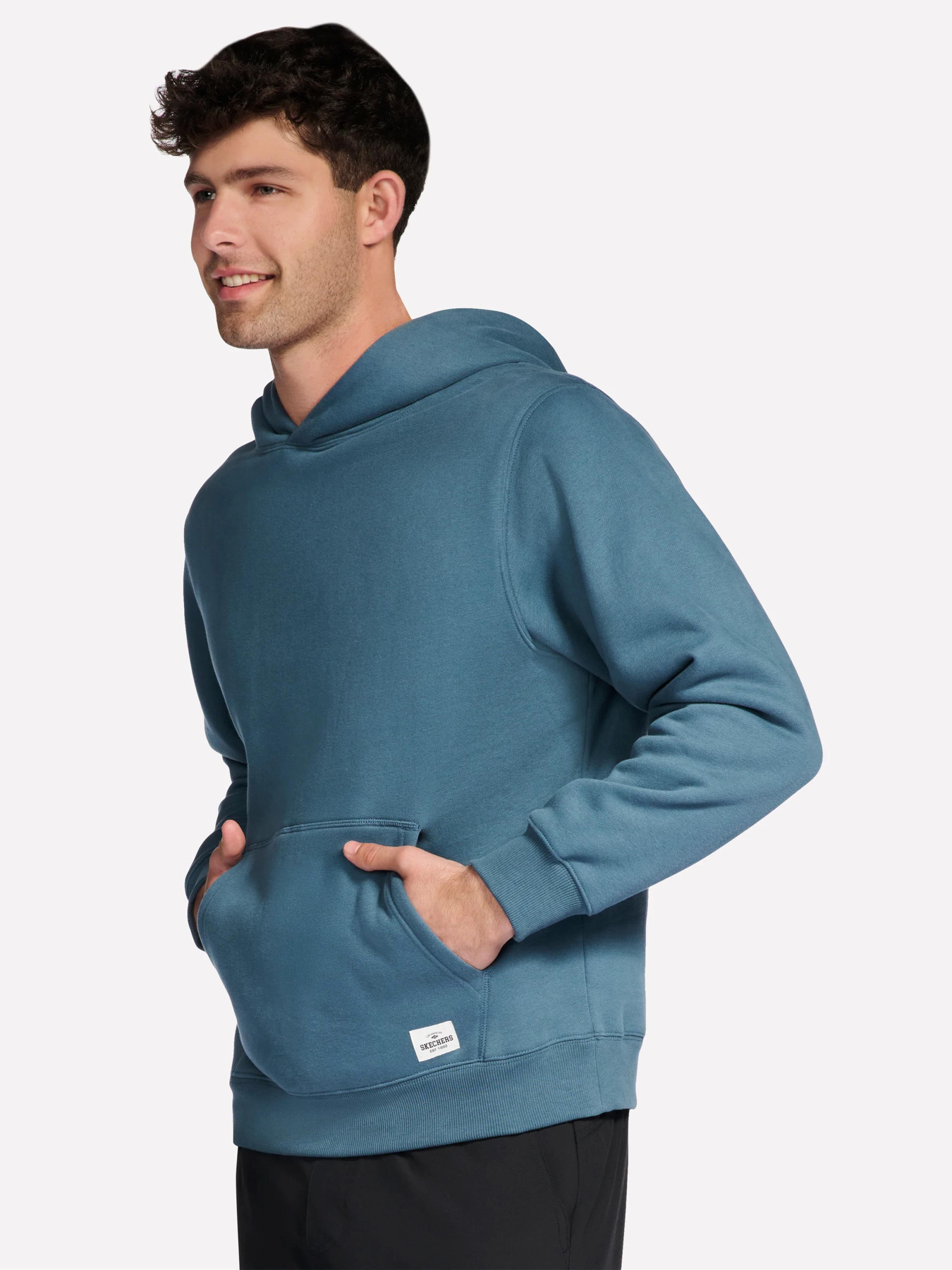 Худи Skechers Max Soft модель HD90 NVGY Фото