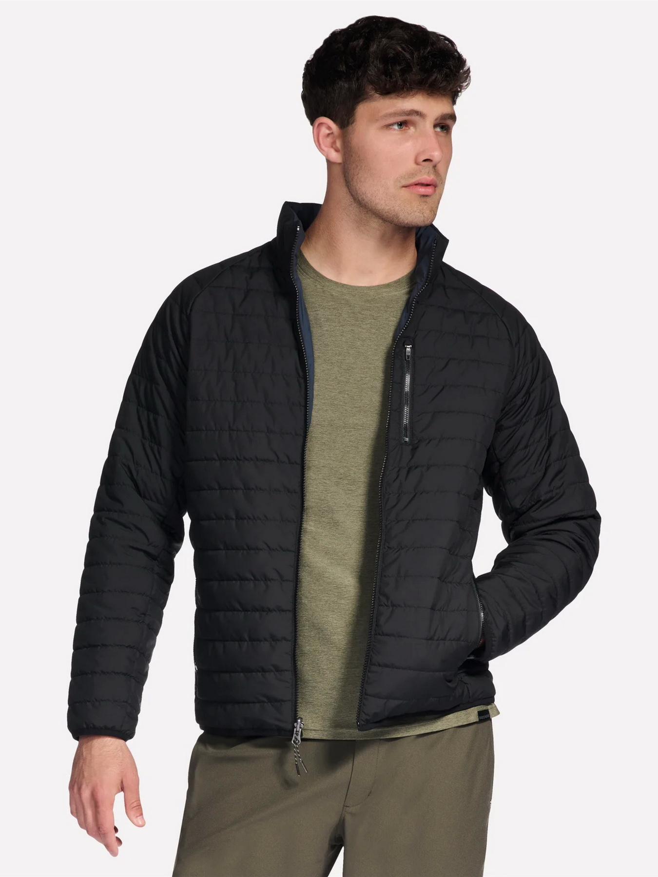 Демісезонна куртка Skechers модель JA139 BBLM Фото