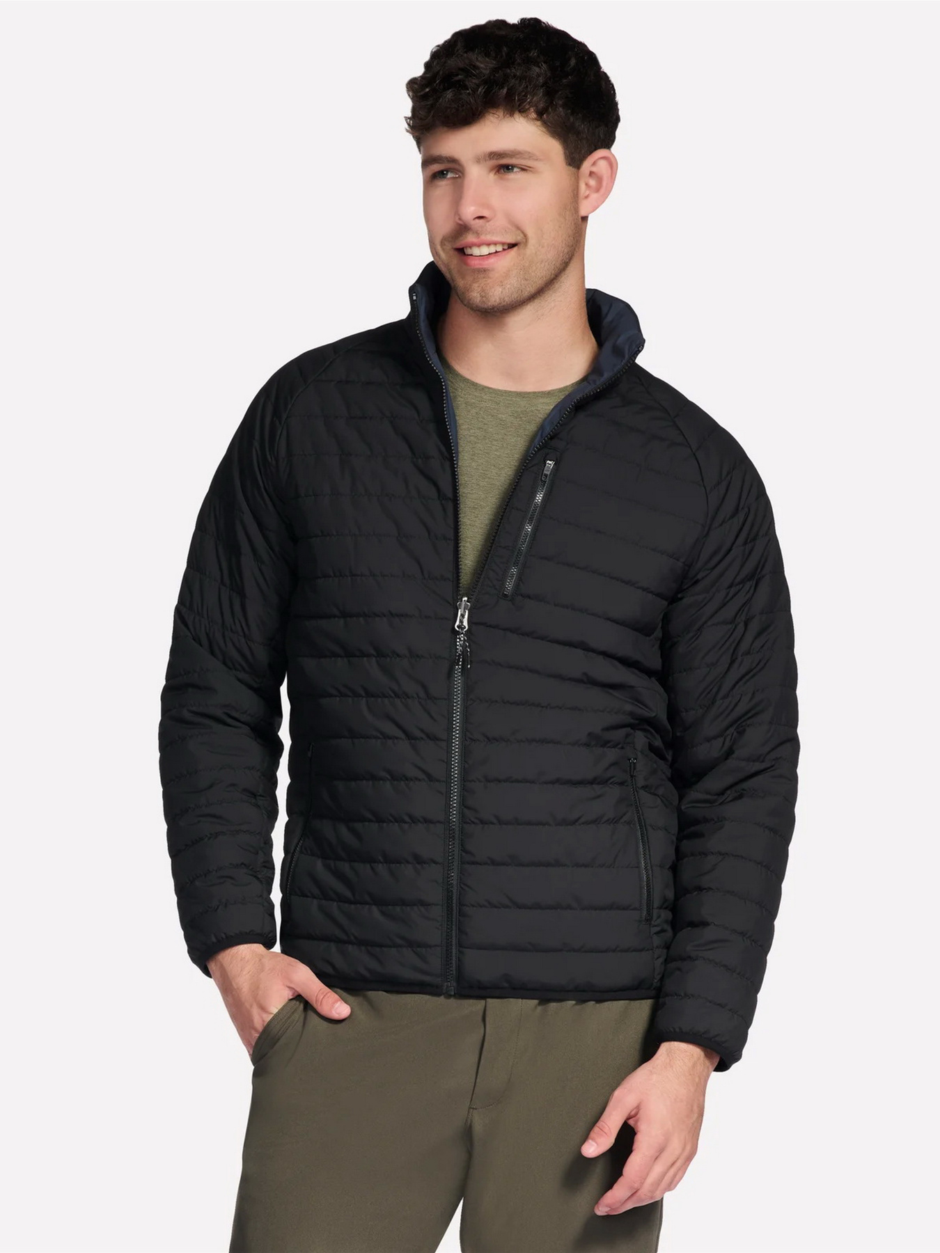 Демісезонна куртка Skechers модель JA139 BBLM Фото