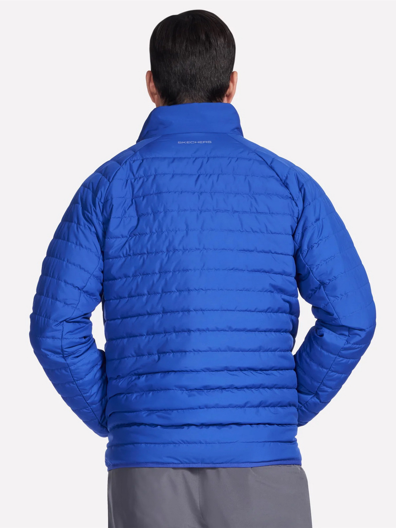 Демисезонная куртка Skechers модель JA139 BLU Фото