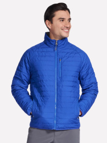 Демисезонная куртка Skechers модель JA139 BLU Фото