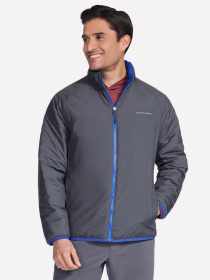 Демисезонная куртка Skechers модель JA139 BLU Фото