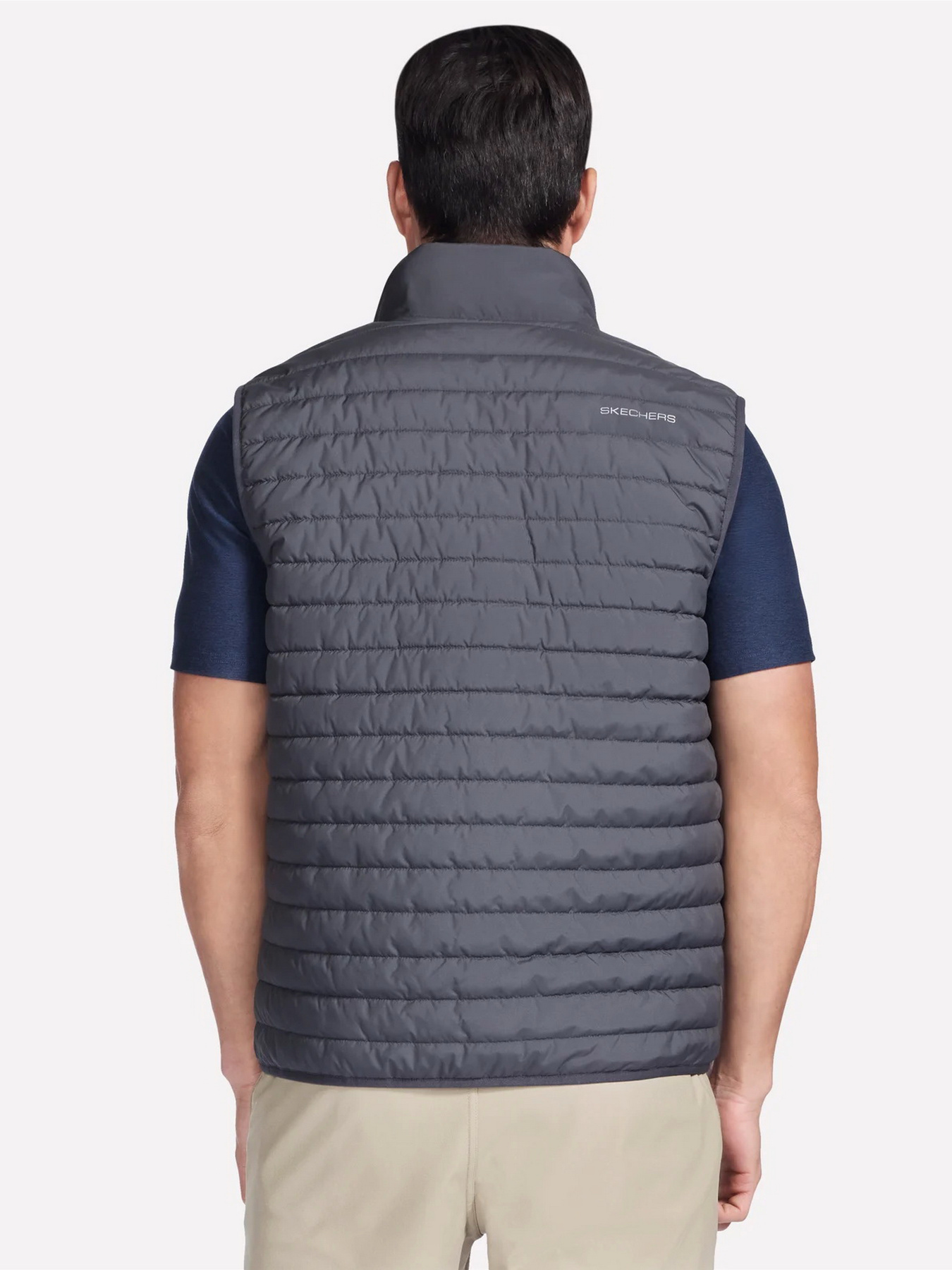 Жилет с утеплителем Skechers модель JA140 BKCC Фото