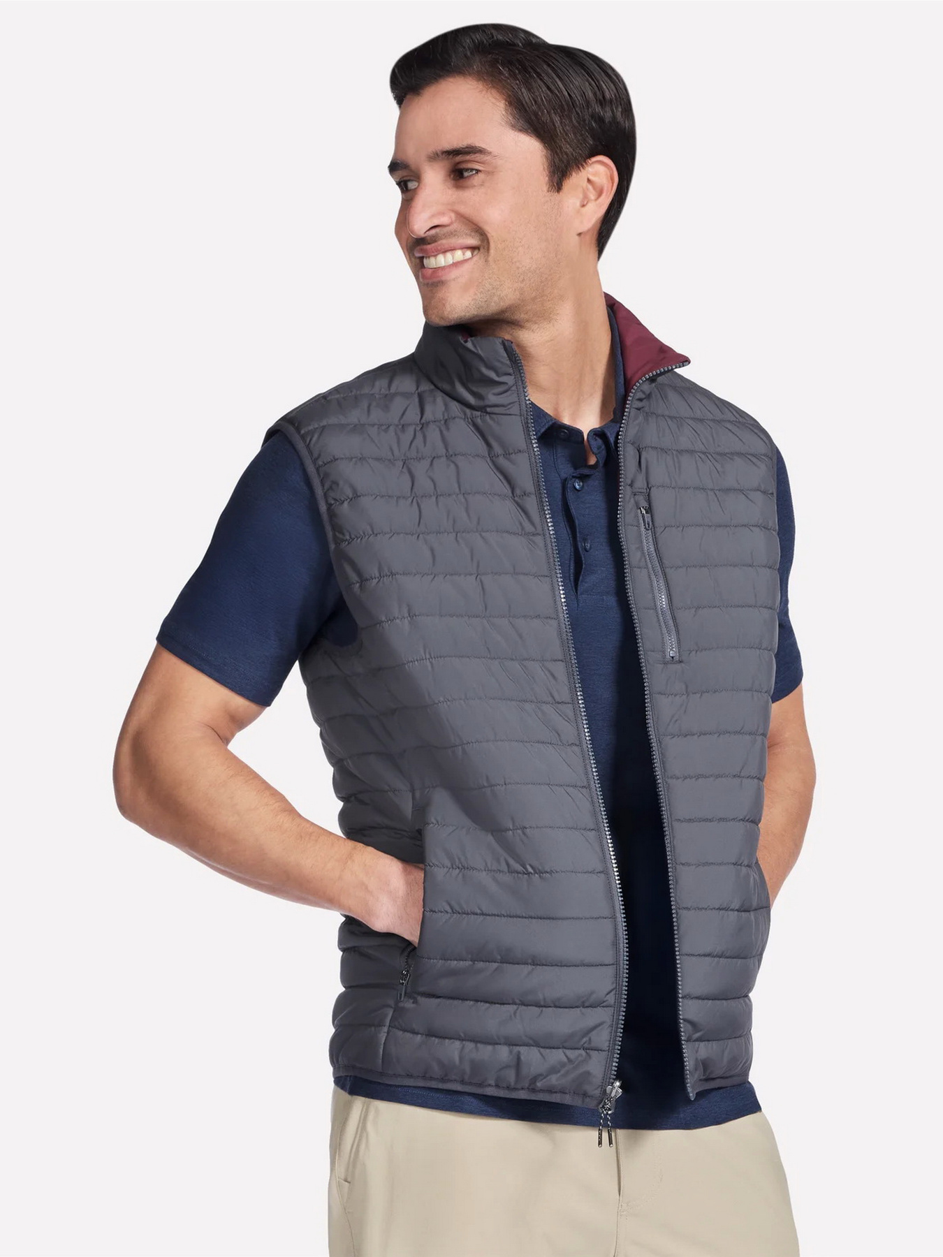 Жилет с утеплителем Skechers модель JA140 BKCC Фото