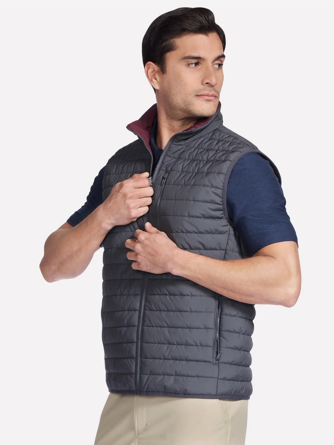 Утепленный жилет Skechers модель JA140 BKCC Фото