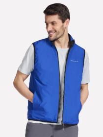 Жилет с утеплителем Skechers модель JA140 BKRY Фото