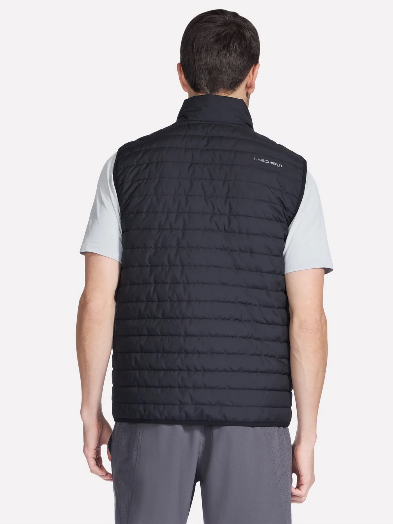 Утепленный жилет Skechers модель JA140 BKRY Фото