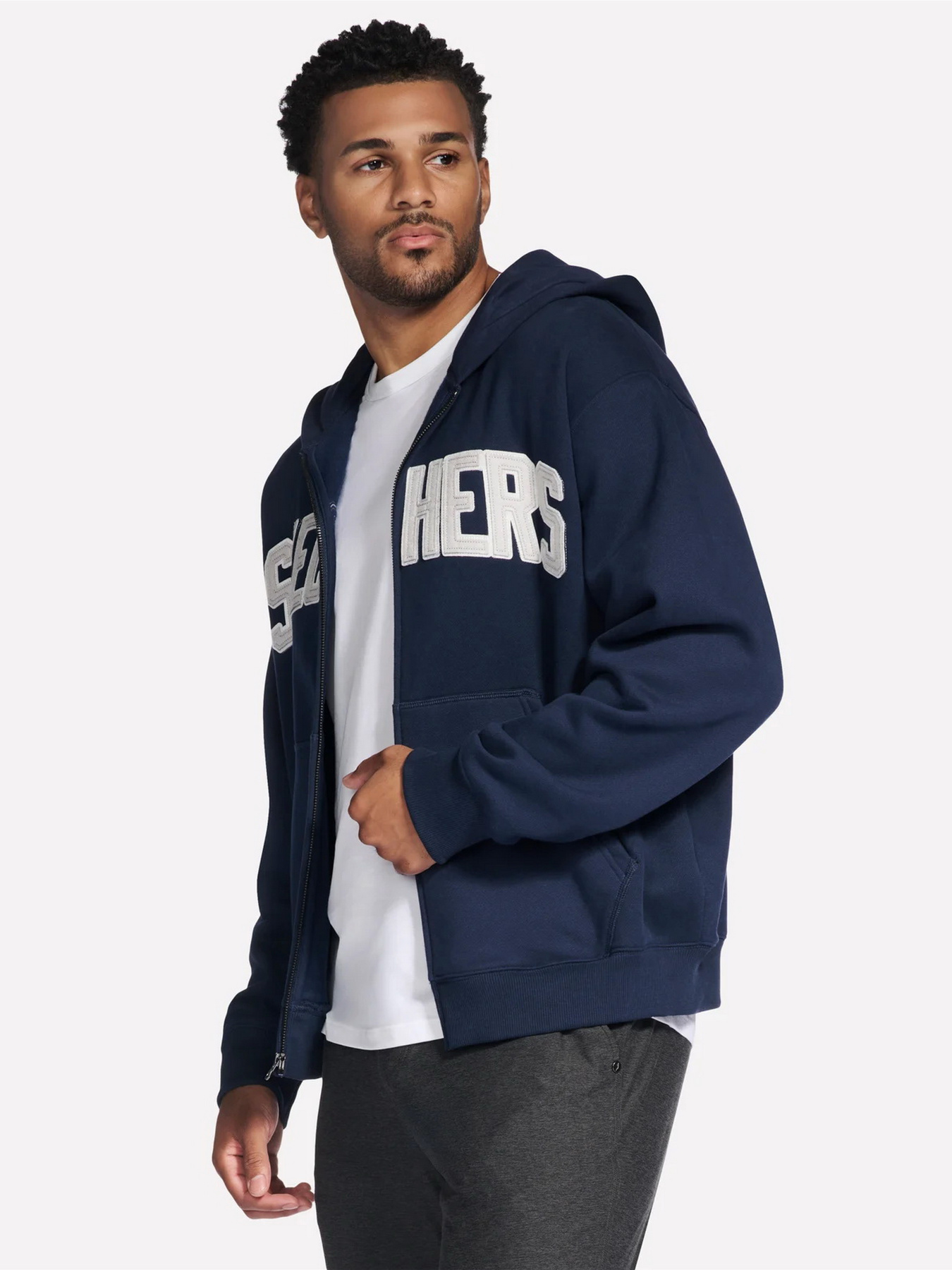 Худі Skechers модель JA235 NVY Фото