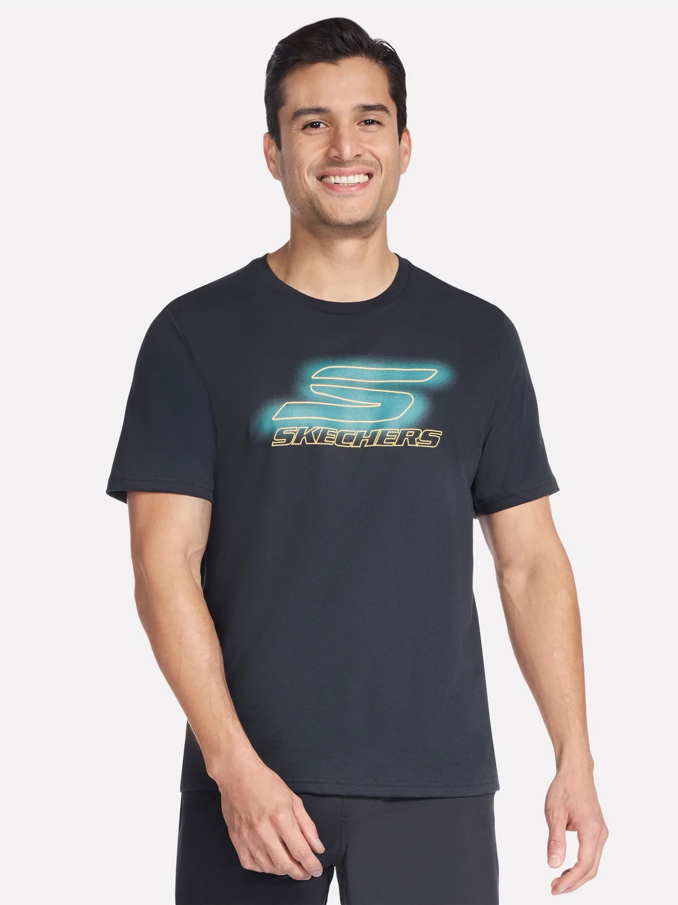 Футболки и поло Skechers модель TS270 BLK Футболки и поло Skechers модель TS270 BLK Фото