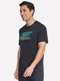 Футболка Skechers модель TS270 BLK Футболка Skechers модель TS270 BLK Фото