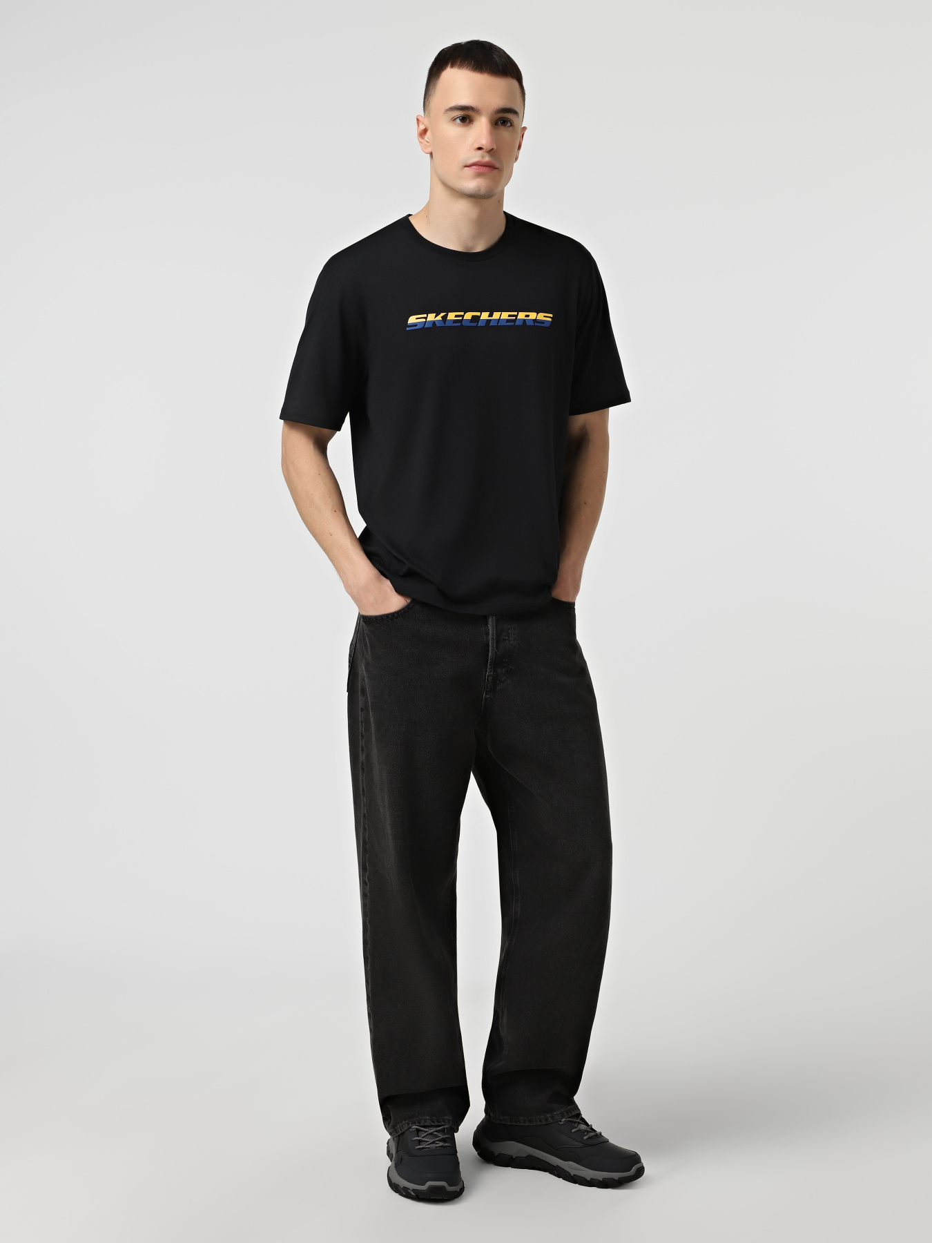 Футболка Skechers модель TS271 BLK Фото