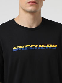 Футболка Skechers модель TS271 BLK Фото