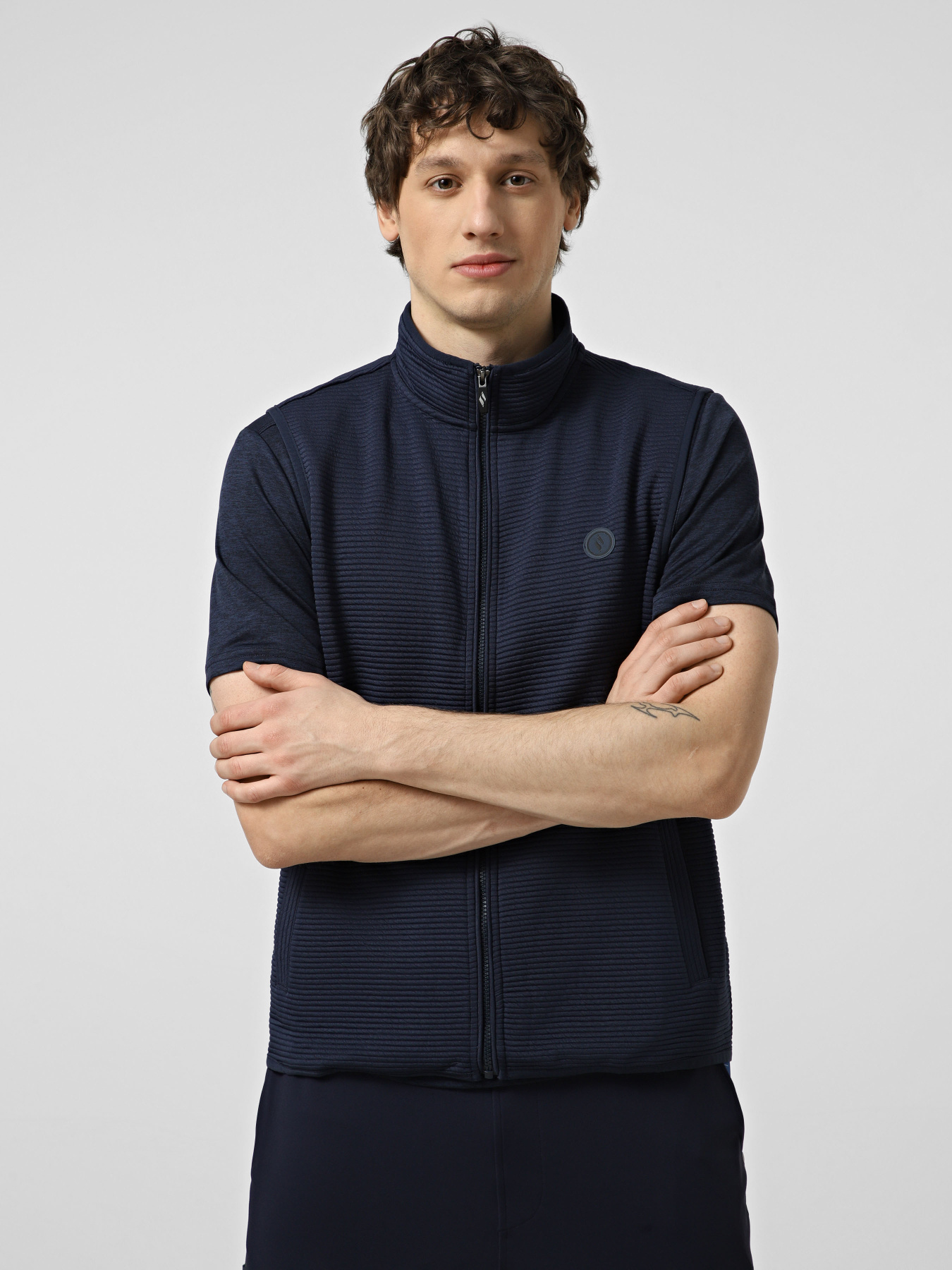 Светри та кардигани Skechers GOWALK OTTOMAN VEST модель JA249 CCNV Светри та кардигани Skechers GOWALK OTTOMAN VEST модель JA249 CCNV Фото