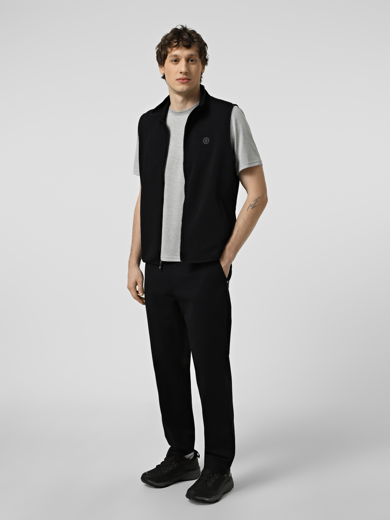 Жилет Skechers модель JA249 BLK Фото