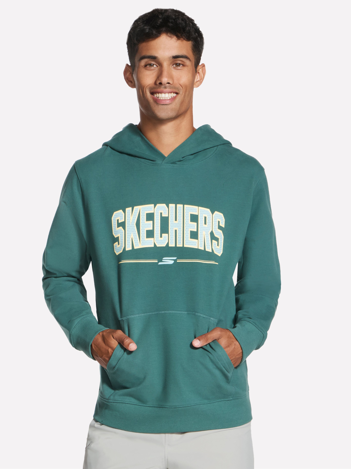 Худі та світшоти Skechers SKECHERS ENDURANCE HOODIE модель HD107 STOL Фото