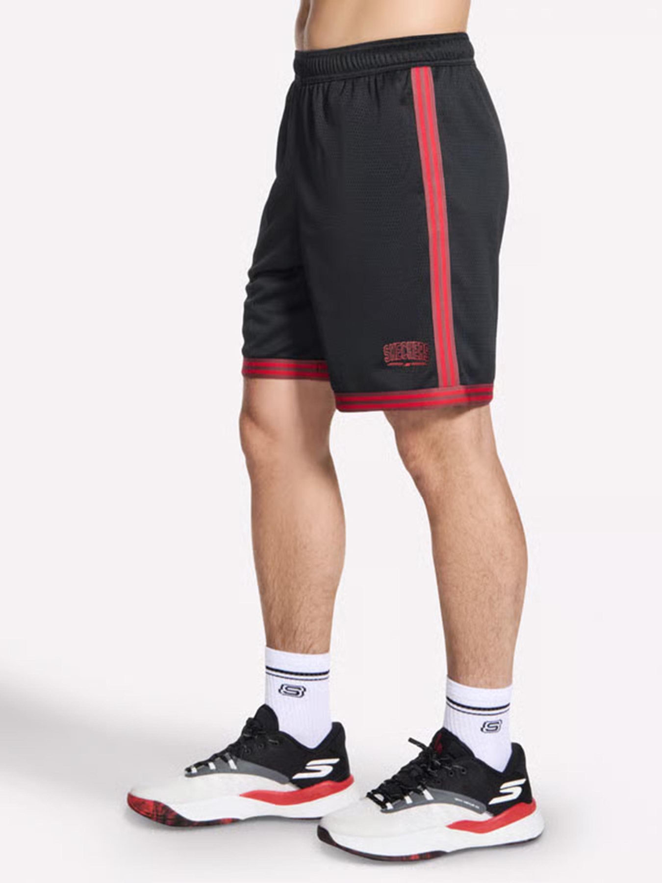 Шорты Skechers SKECHERS STREET BASKETBALL 8” модель SH137 BLK Фото